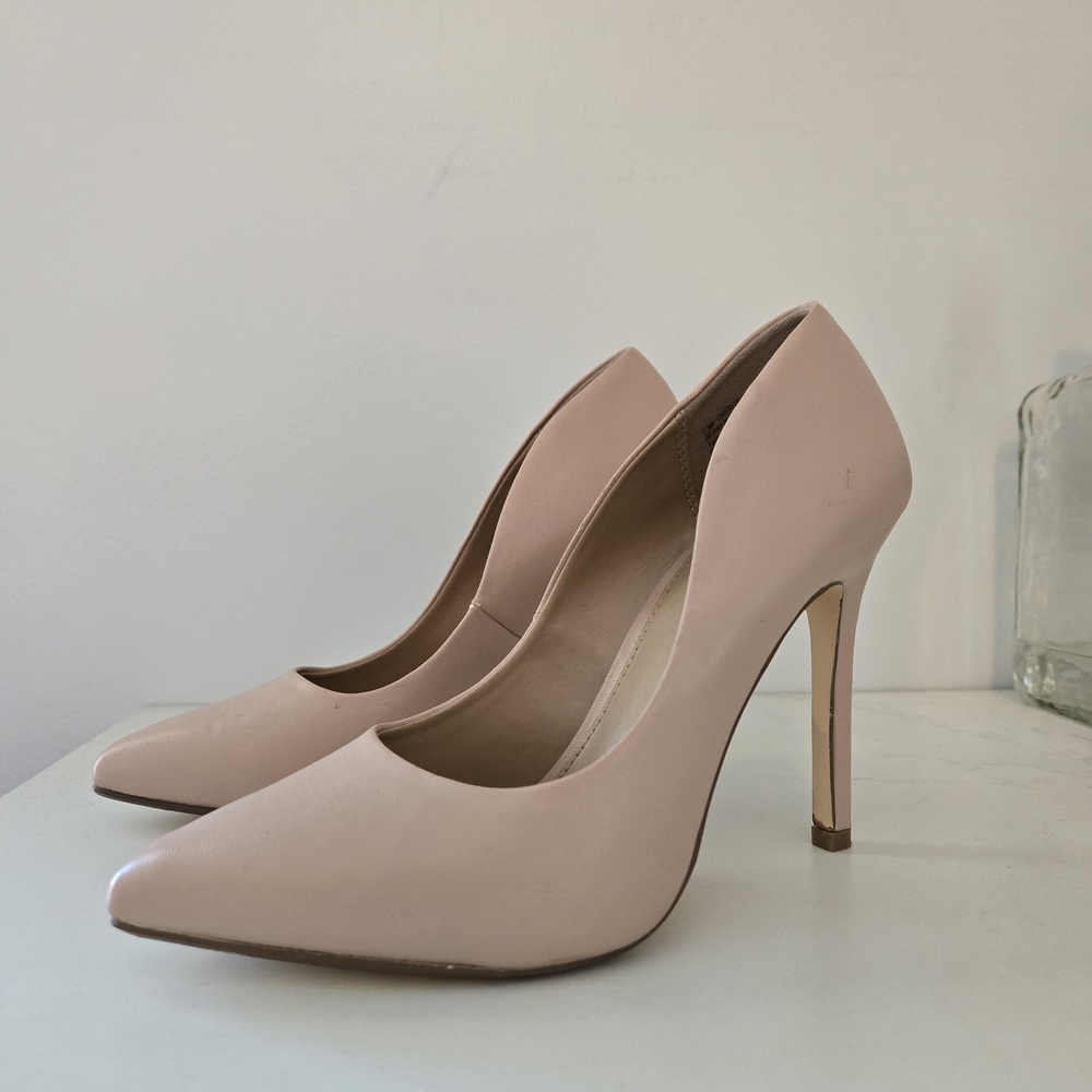 Abound Blush Pink Heels - Picture 3 of 9